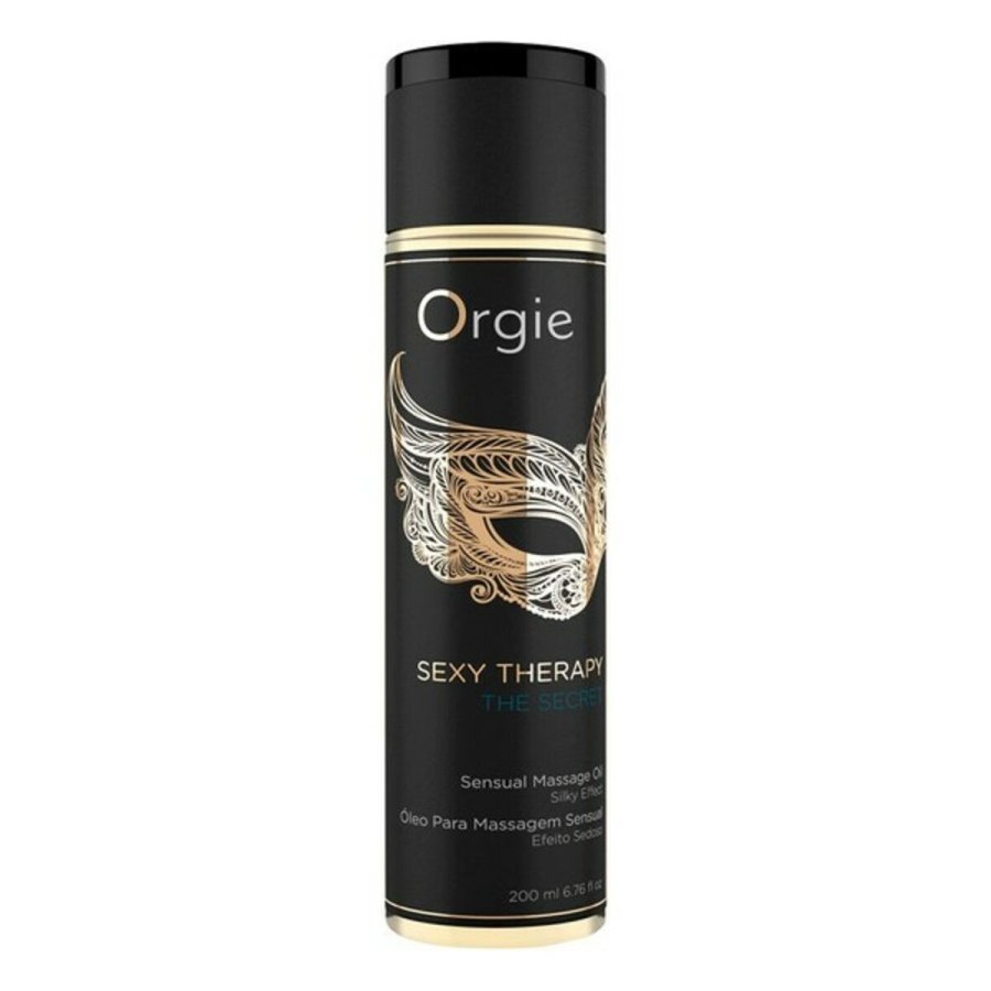 Erotisk massageolie Orgie SEXY THERAPY THE SECRET 200 ml #1