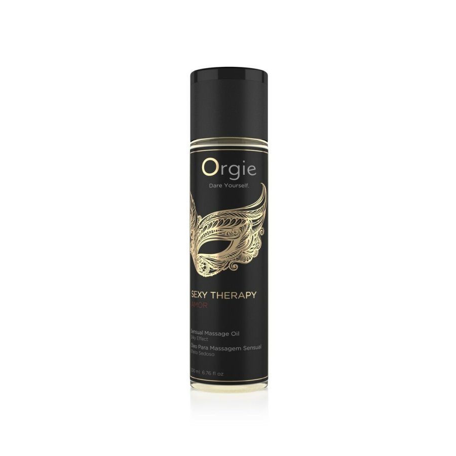 Erotisk massageolie Orgie SEXY THERAPY THE SECRET 200 ml #5