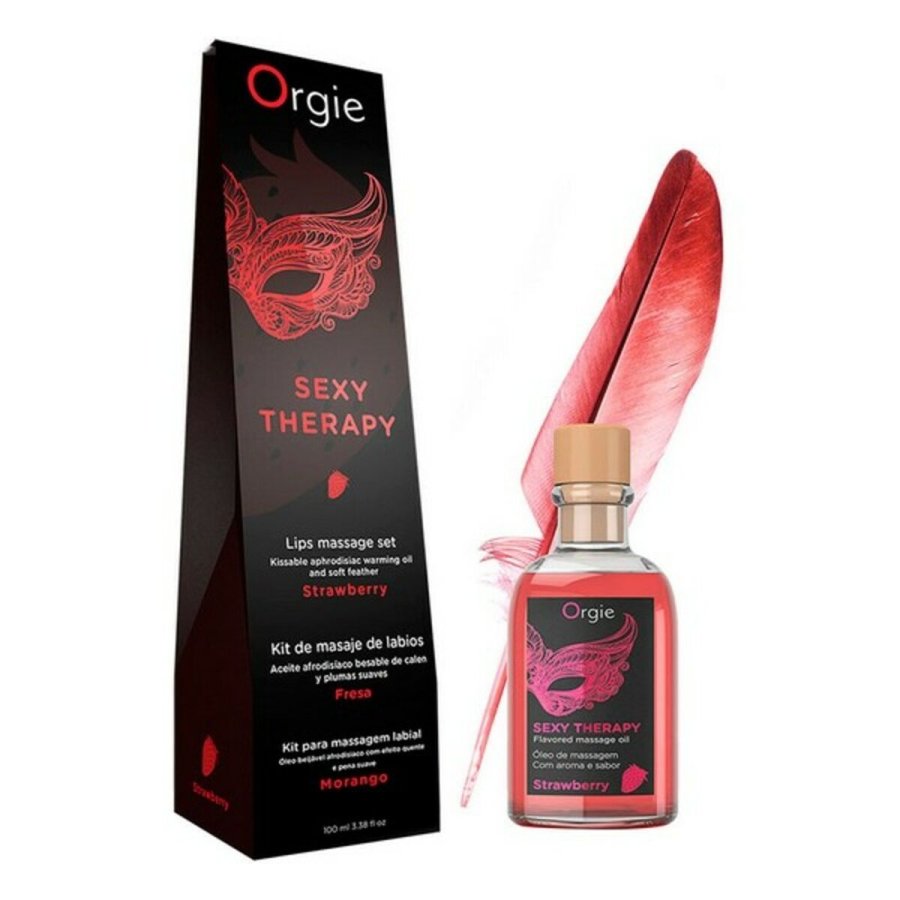 Large Tilfredsstillelse Kit Orgie Jordbr 2 Dele #1