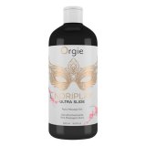 Erotisk massageolie Ultra Slide Orgie (500 ml) #1