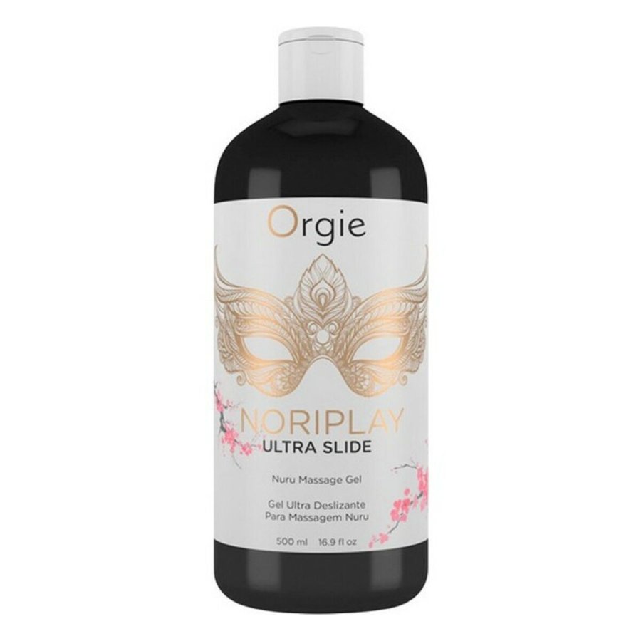 Erotisk massageolie Ultra Slide Orgie (500 ml) #1