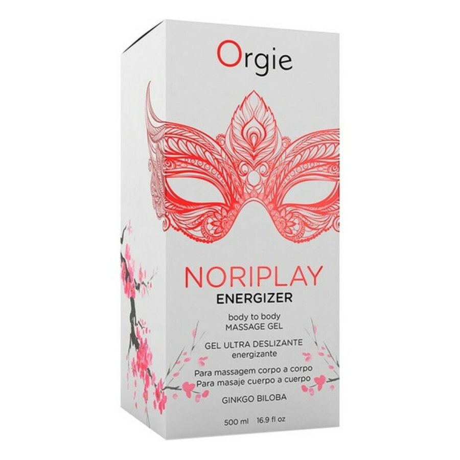 Erotisk massageolie Energized Orgie (500 ml) #3