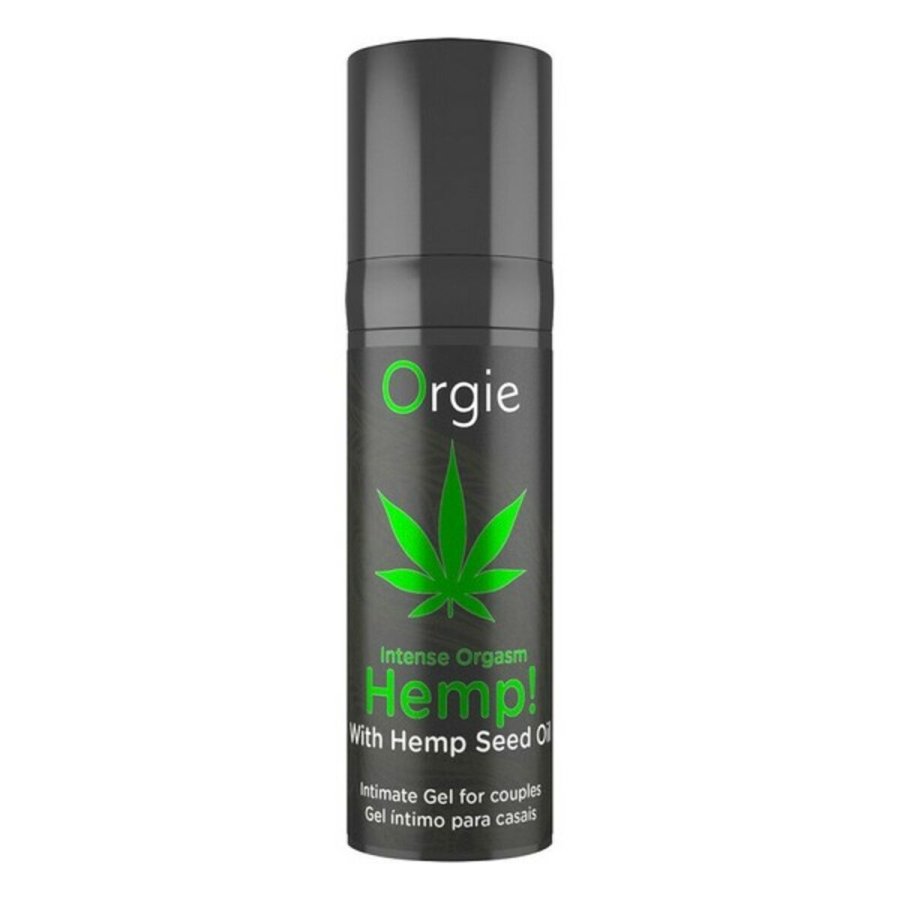 Stimulerende Gel Tyggegummi Orgie Hemp! Intense Orgasm #1