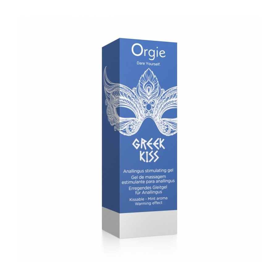 Anal Relaxing Gel Orgie Greek Kiss 50 ml #7