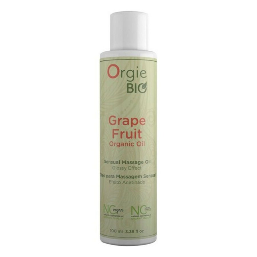 Erotisk massageolie Orgie Grapefrugt (100 ml) #1