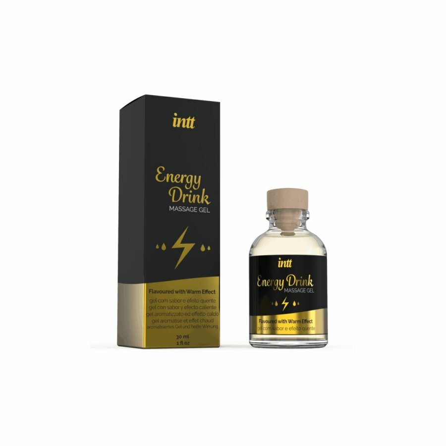 Massagegel Intt Energidrik 30 ml Varme Effekt #1