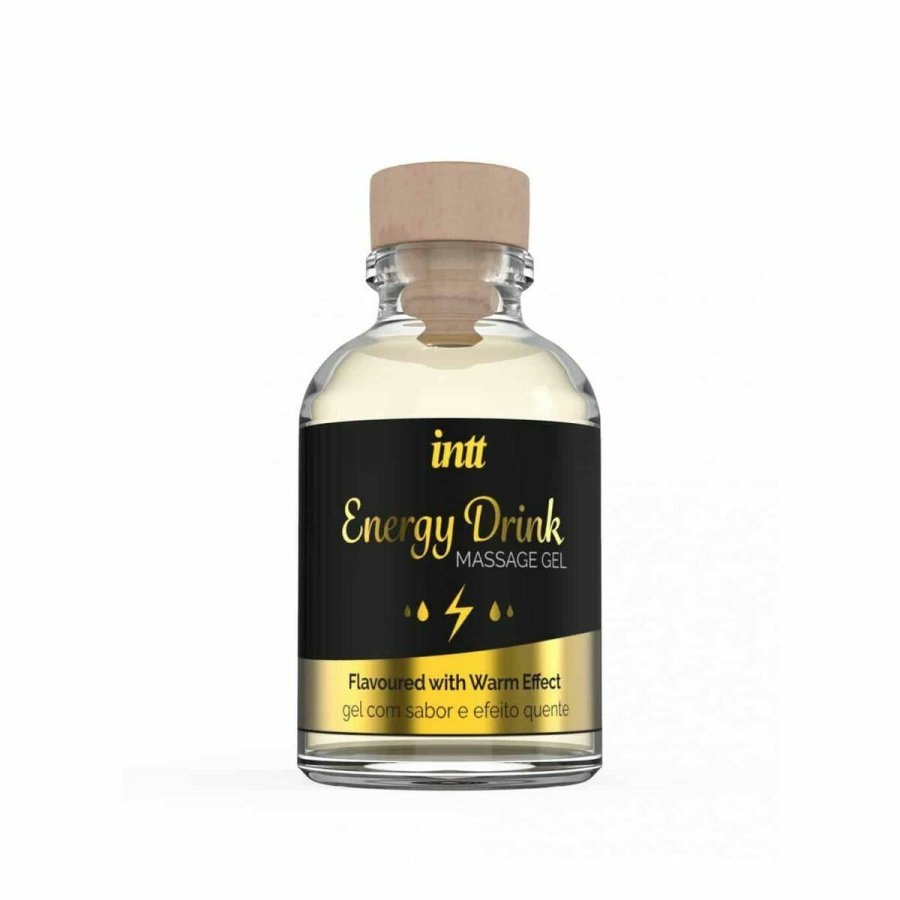 Massagegel Intt Energidrik 30 ml Varme Effekt #3