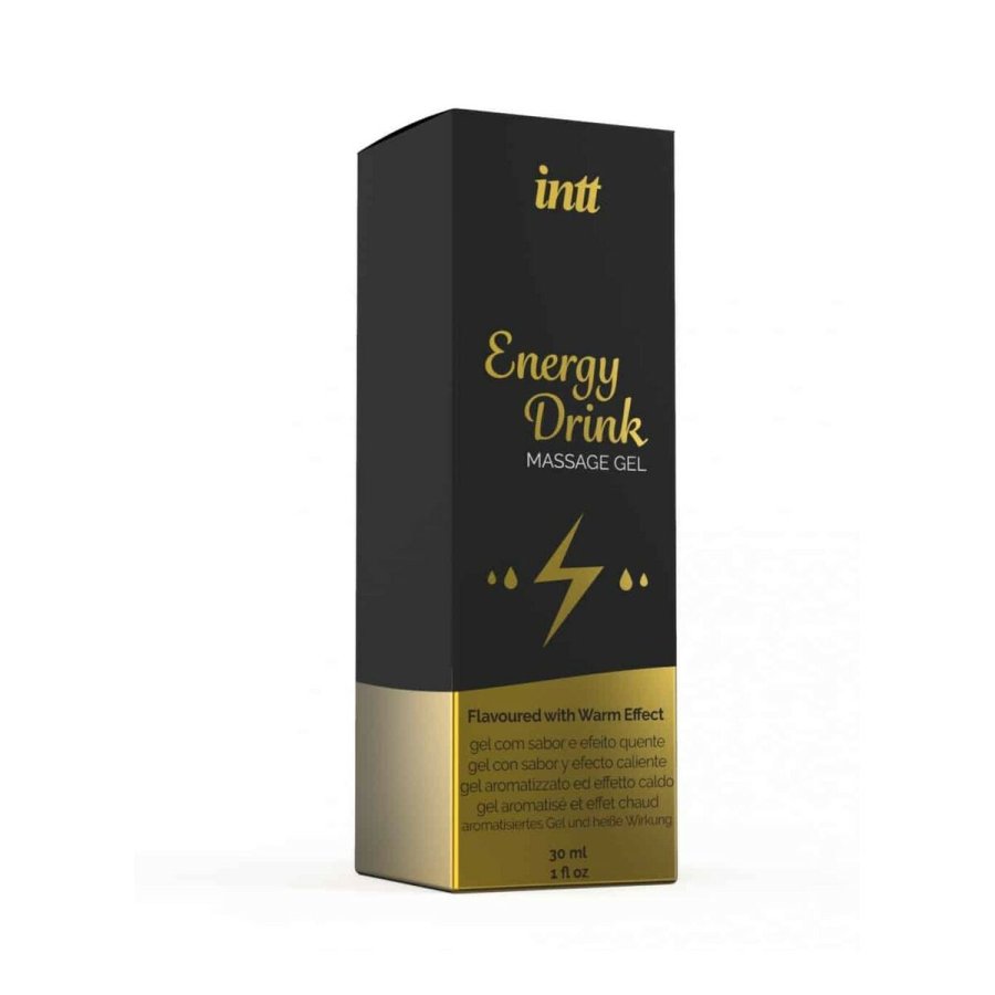 Massagegel Intt Energidrik 30 ml Varme Effekt #5