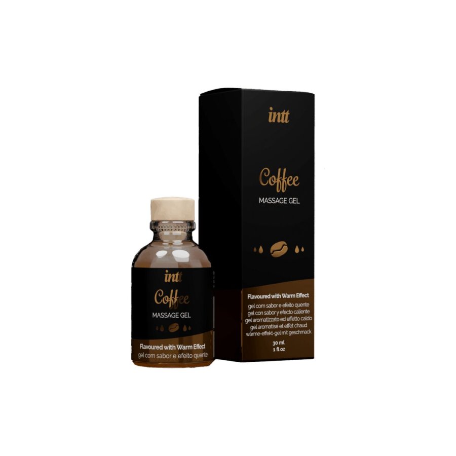 Massagegel Intt Kaffe 30 ml Varme Effekt #1