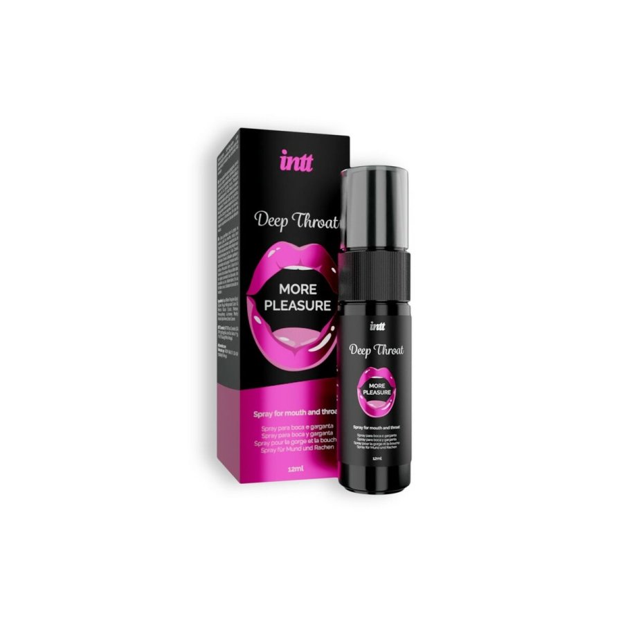 Stimulerende Oral Gloss Intt Deep Throat 12 ml #1
