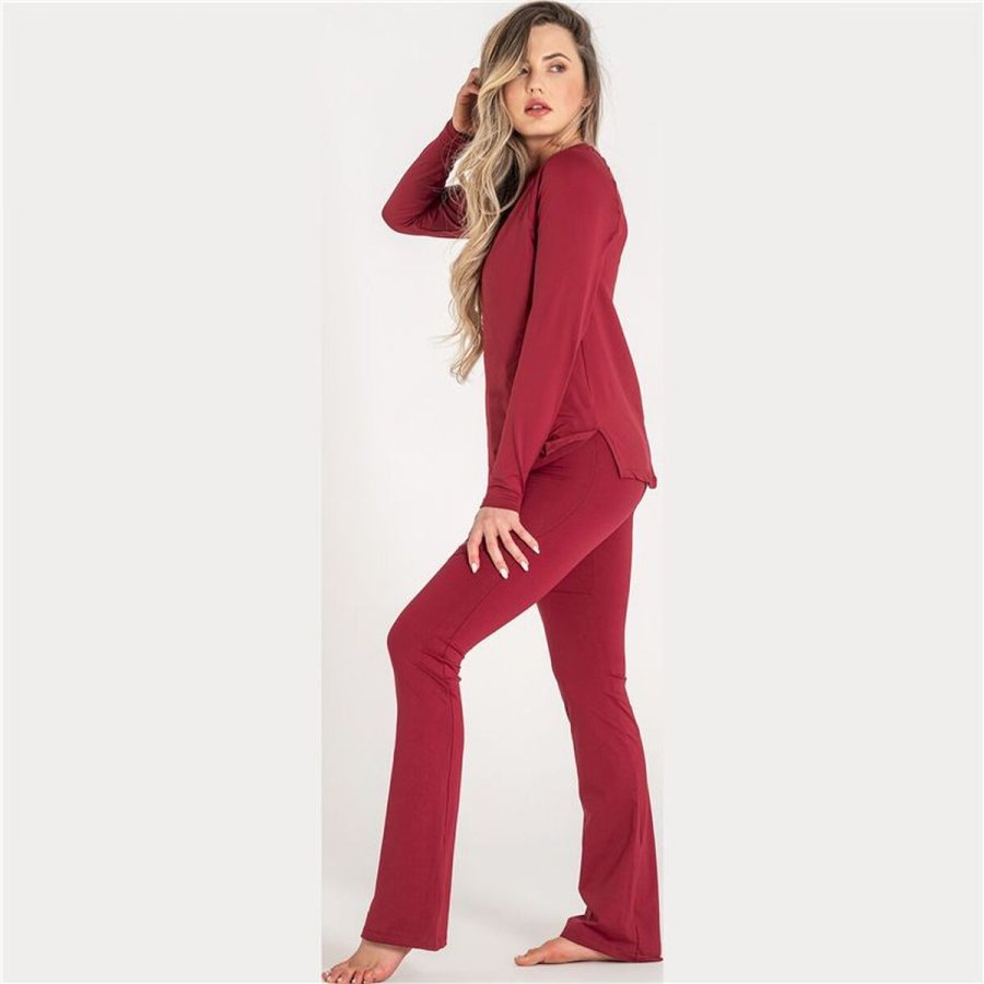 Kvinde Lang�rmet T-Shirt Ditchil Ditchil Long Sleeve Diva Fitness #3