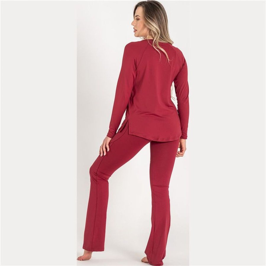 Kvinde Lang�rmet T-Shirt Ditchil Ditchil Long Sleeve Diva Fitness #5