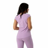 Kortrmet T-shirt til Kvinder Ditchil Ditchill T-Shirt Ease Lavendel #2