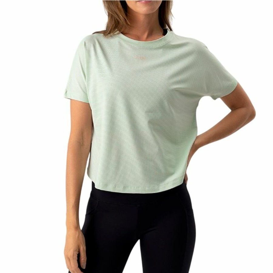 T-shirt til Damer uden rmer Ditchil Aria Akvamarin #1