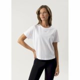 Kortrmet T-shirt til Kvinder Ditchil Aria Hvid #2