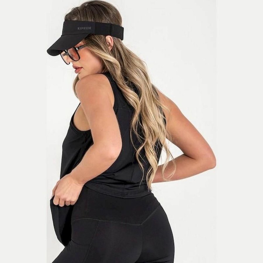 T-shirt til Damer uden rmer Ditchil Tank Top Energy Sort (S) #2