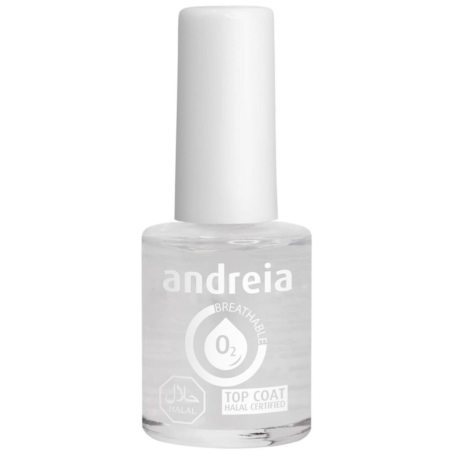 Gel-neglelak Andreia Breathable Efterbehandling neglelak 10,5 ml #1