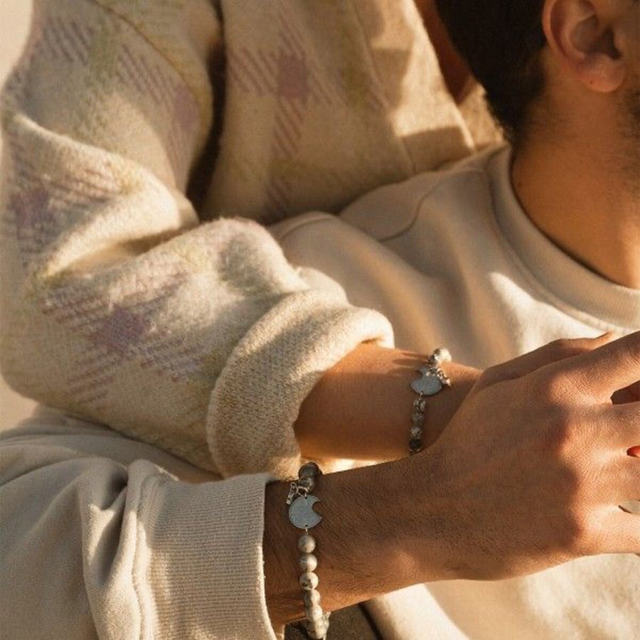 Armbnd til mnd AN Jewels ADC.BWGLB02S #2