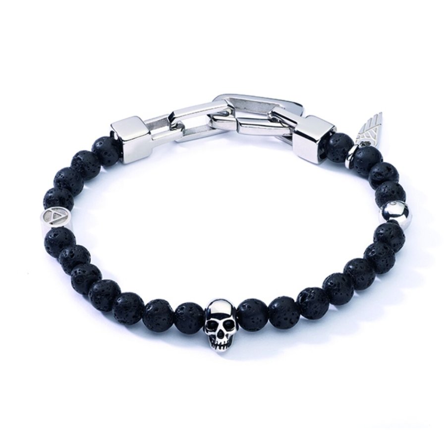 Armbnd til mnd AN Jewels AA.P255SBK #1