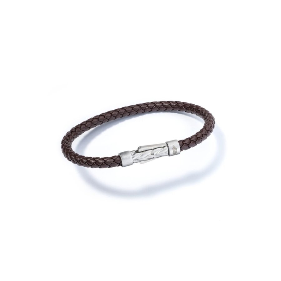 Armbnd til mnd AN Jewels AA.P256SSBR.M #1