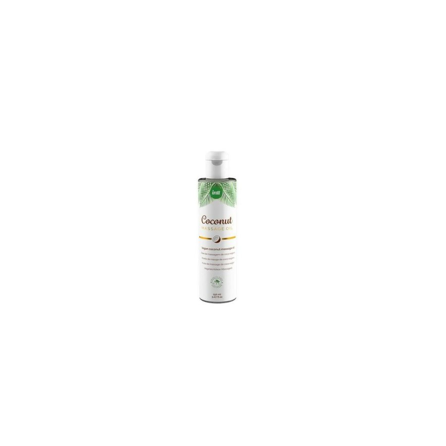 Erotisk massageolie Intt 150 ml Kokos Varme Effekt #3