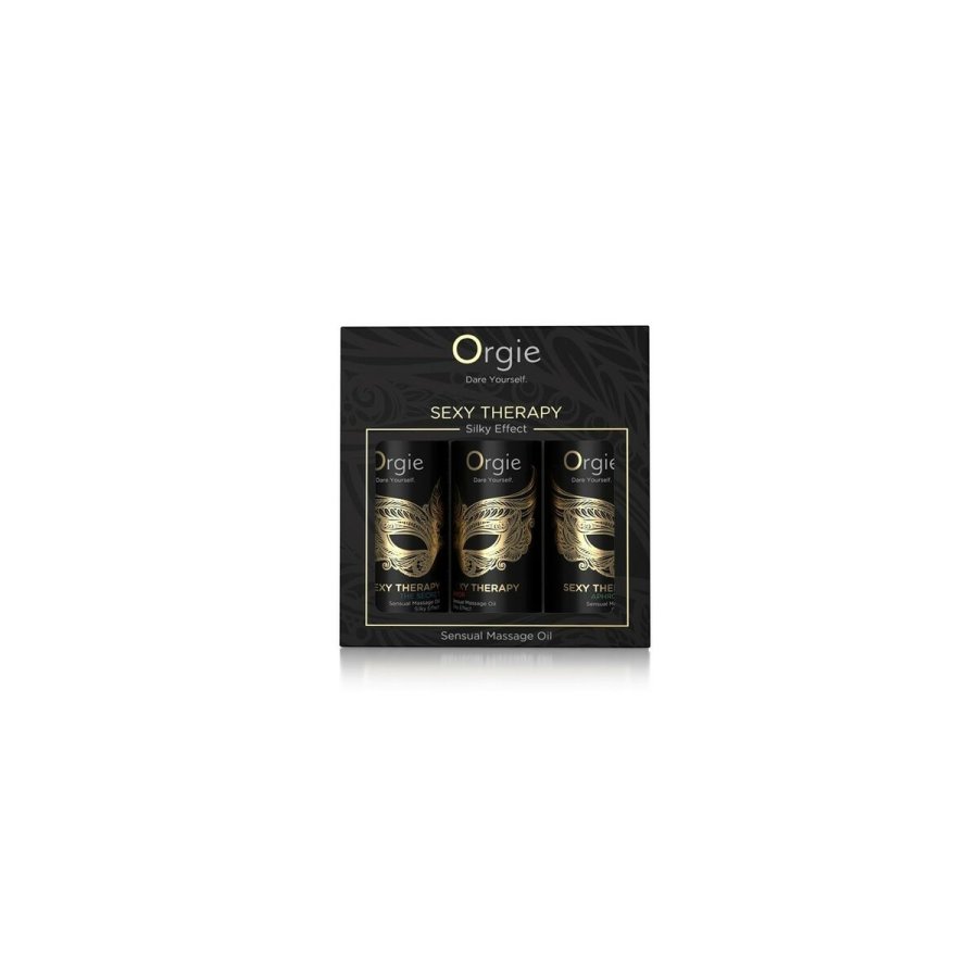 Erotisk massageolie Orgie Sexy Therapy Mini 30 ml x 3 #1
