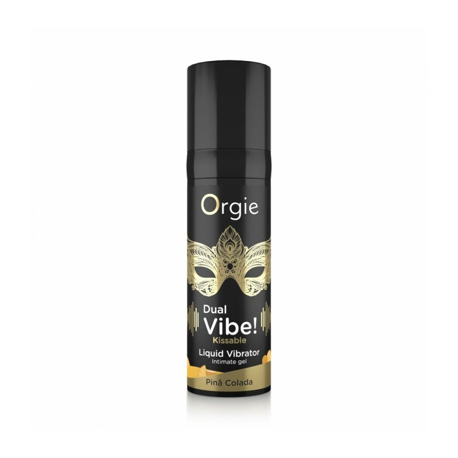 Prvepakke Orgie Dual Vibe! 15 ml Pina Colada #1