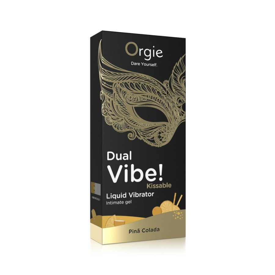 Prvepakke Orgie Dual Vibe! 15 ml Pina Colada #5