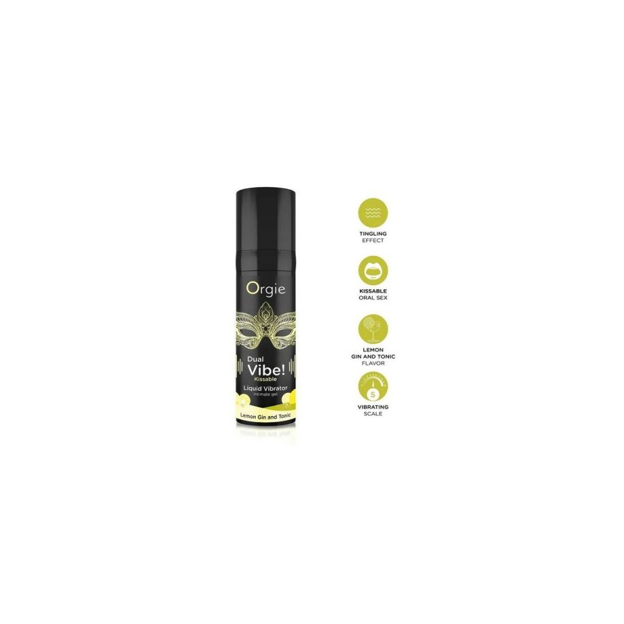 Glidecreme Orgie 15 ml Citron Vibrator #1