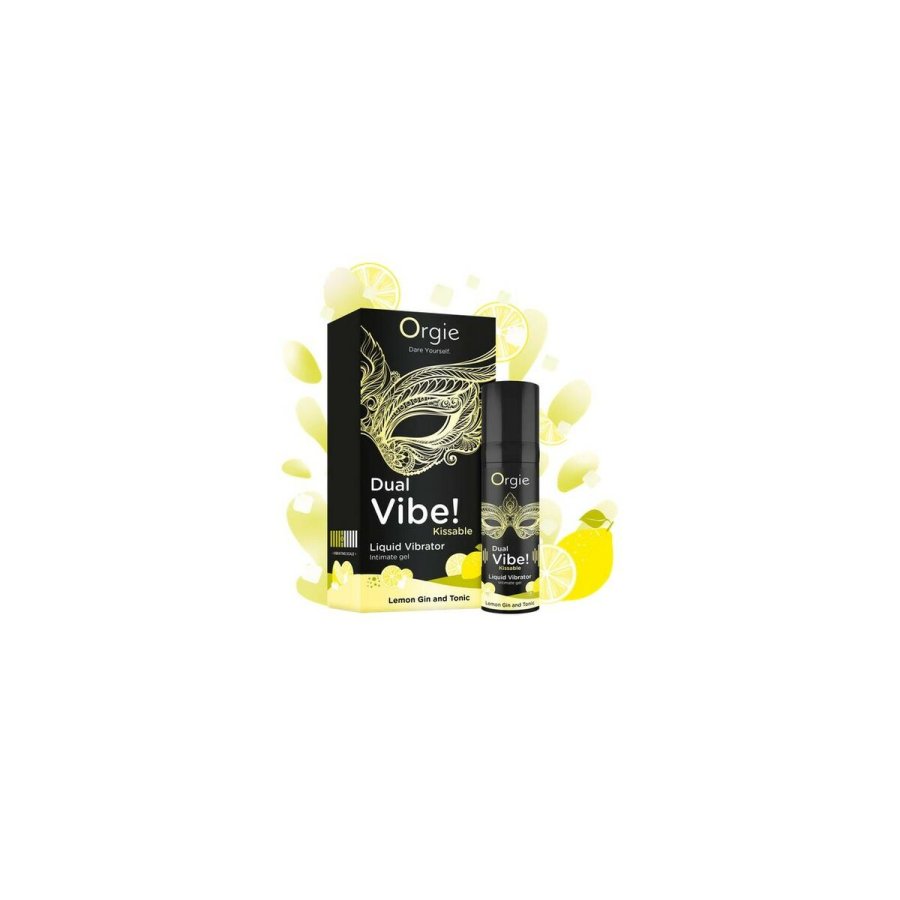 Glidecreme Orgie 15 ml Citron Vibrator #3