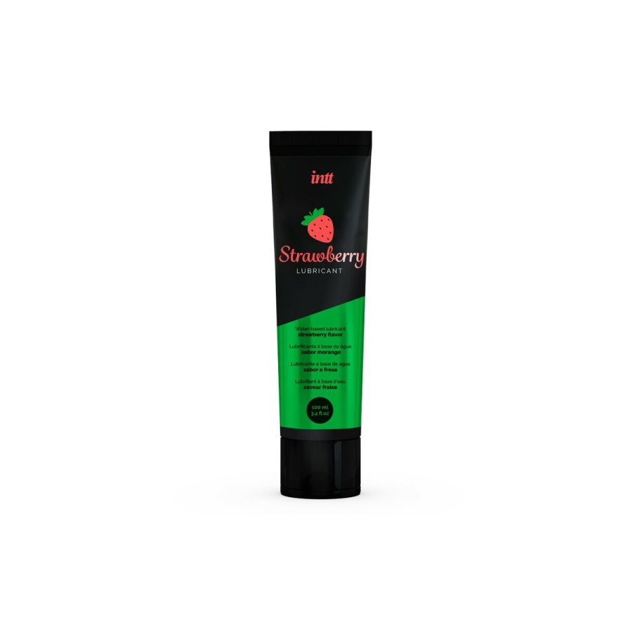 Glidecreme Intt 100 ml Jordbr #5