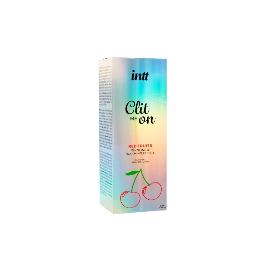 Glidecreme Intt 12 ml Rd Rde Frugter #5