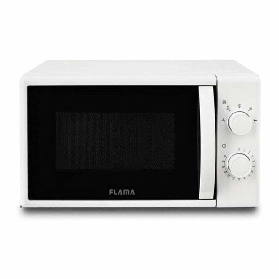 Mikroblgeovnen Flama 1824FL 20 L 700W Hvid 700 W 20 L #1
