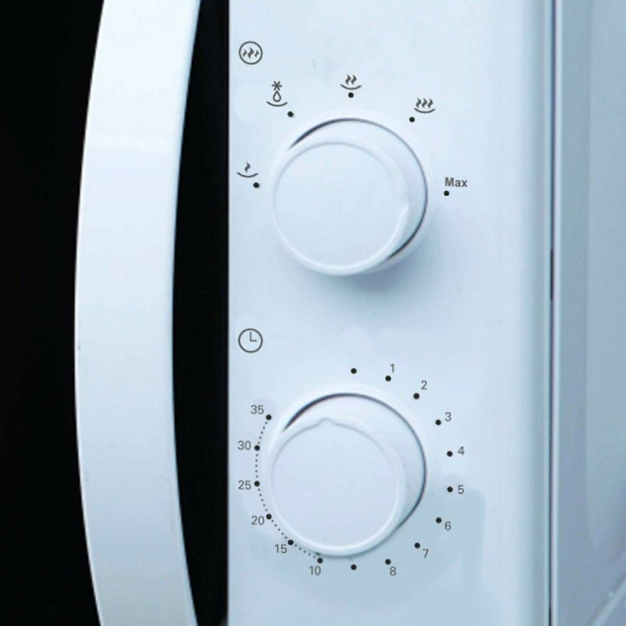 Mikroblgeovnen Flama 1824FL 20 L 700W Hvid 700 W 20 L #2