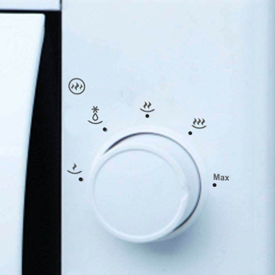 Mikroblgeovnen Flama 1824FL 20 L 700W Hvid 700 W 20 L #3