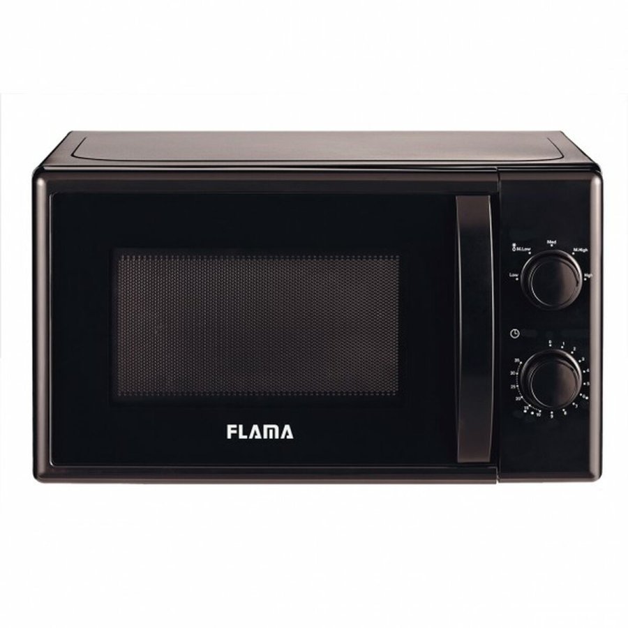 Mikroblgeovnen Flama 1834FL Sort 20 L #1