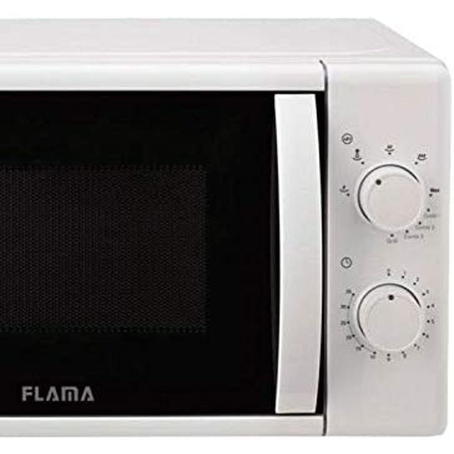 Grill Flama 1884FL Hvid 1000 W 700 W 20 L #5