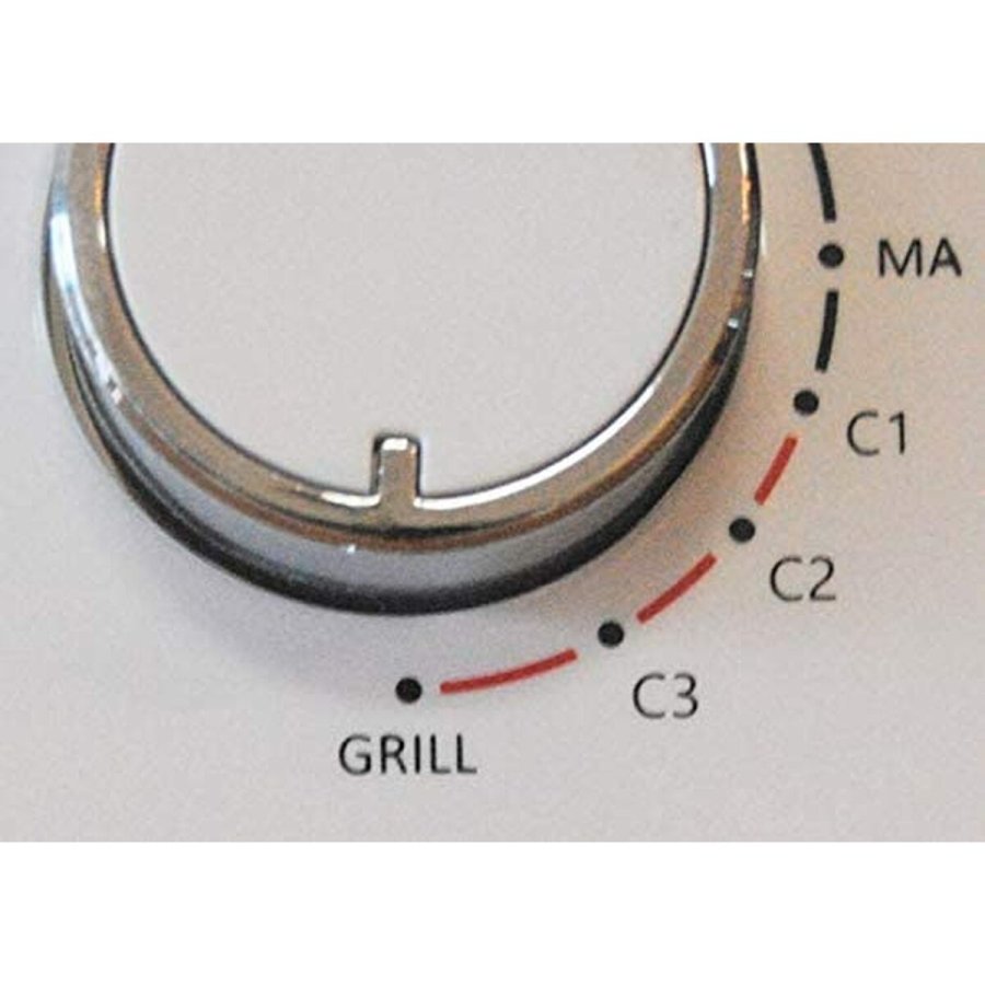 Grill Flama 1884FL Hvid 1000 W 700 W 20 L #9