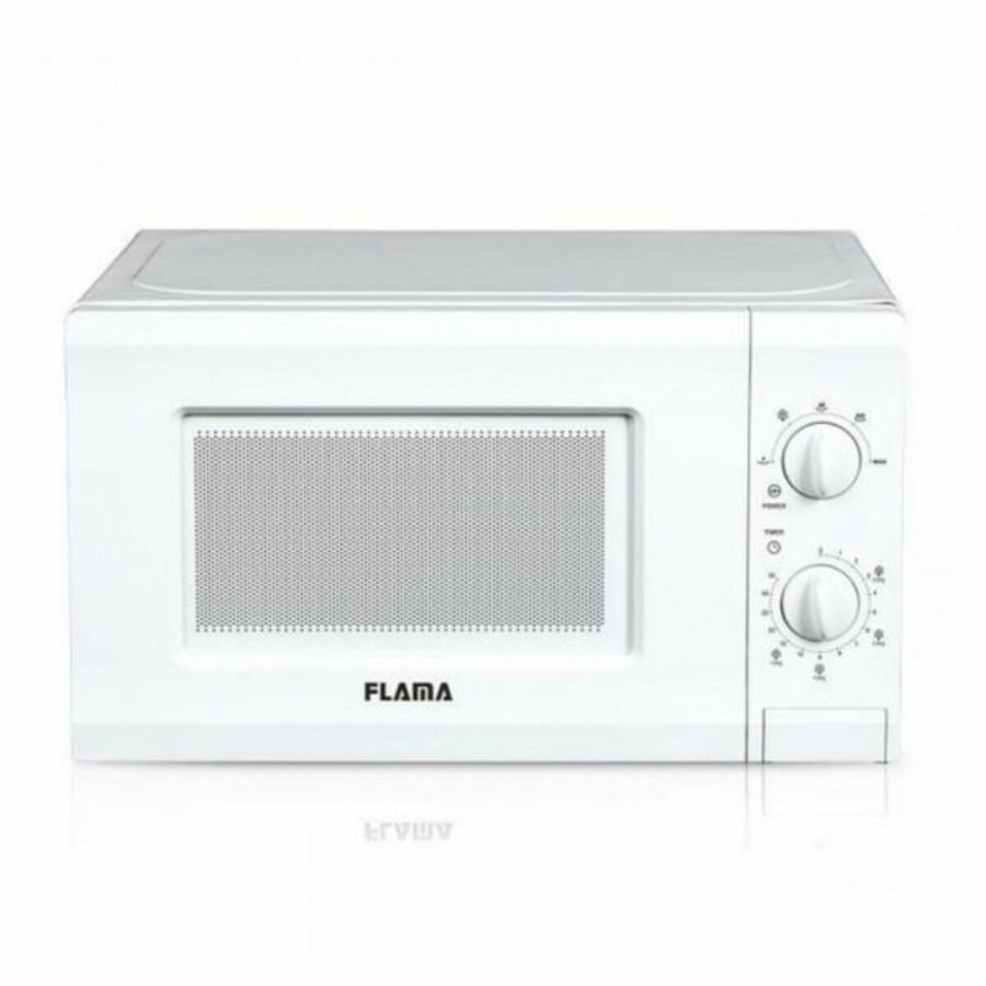 Mikroblgeovnen Flama 1817FL Hvid 700 W 20 L #1