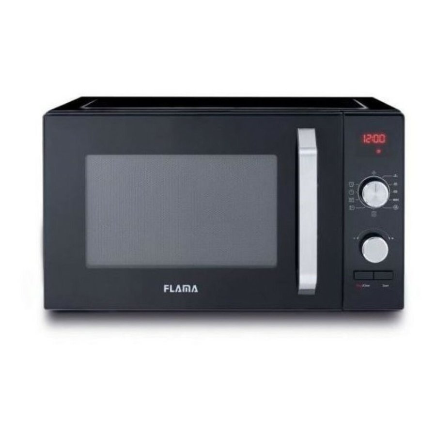 Mikroblgeovnen Flama 1837L Sort 800 W 23 L #1