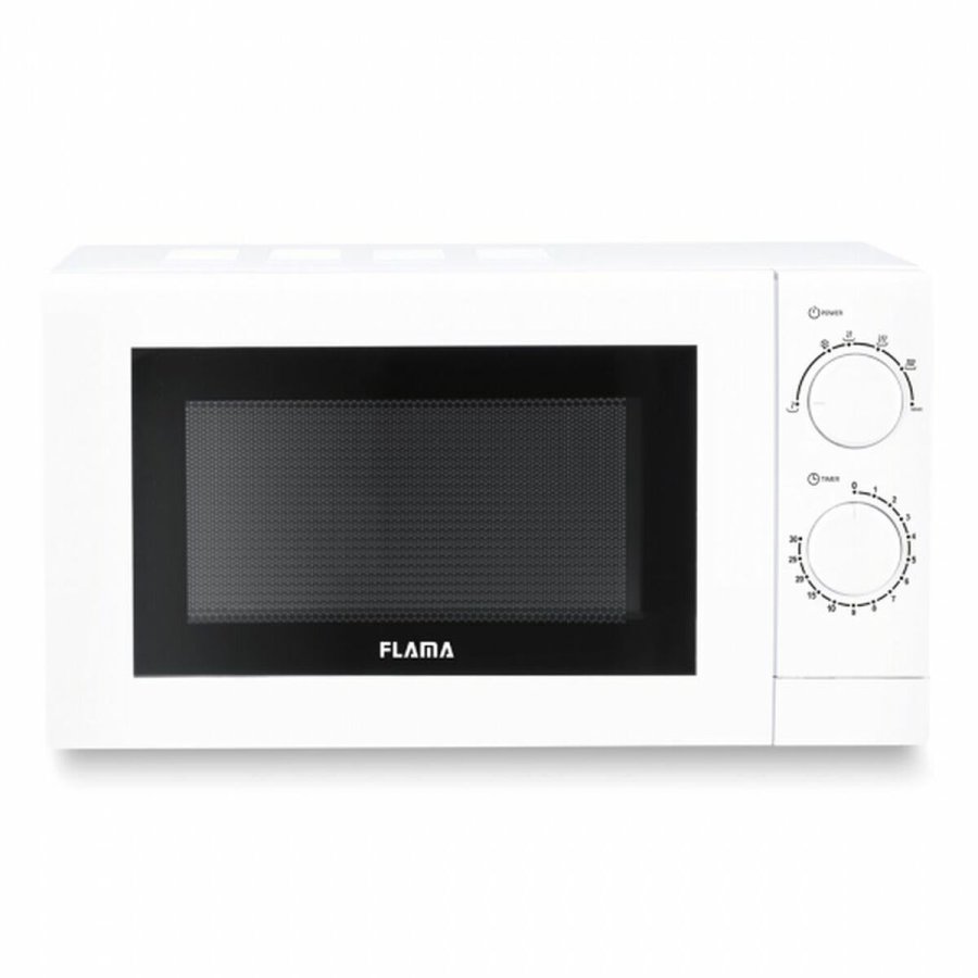Mikroblgeovnen Flama Hvid 700 W 20 L #1