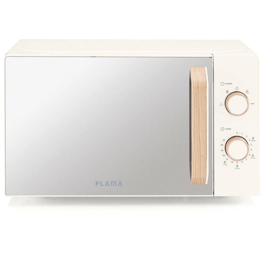 Mikroblgeovnen Flama 1831FL Fldefarvet 700 W 20 L #1