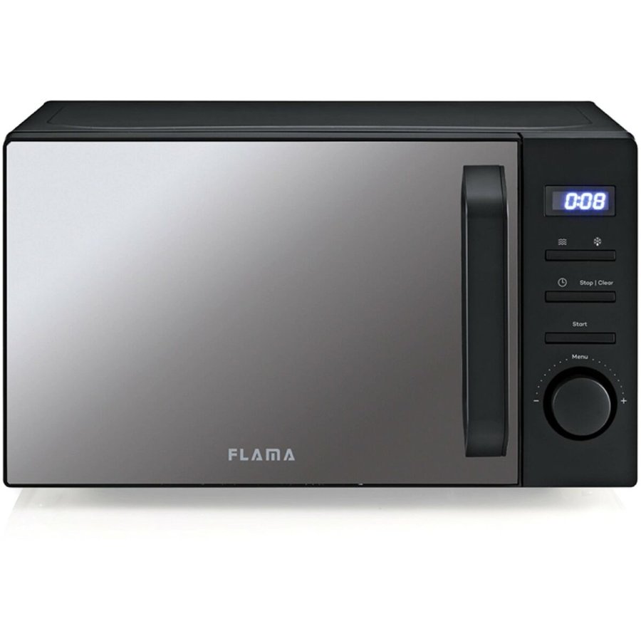 Mikroblgeovnen Flama 1833FL Sort 700 W 20 L #1