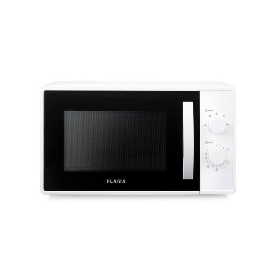 Mikroblgeovnen Flama 1805FL Hvid 800 W 23 L #1
