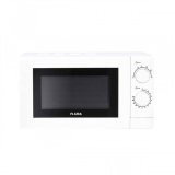 Mikrob�lgeovnen med Grill Flama 1806FL Hvid 700 W 20 L #1