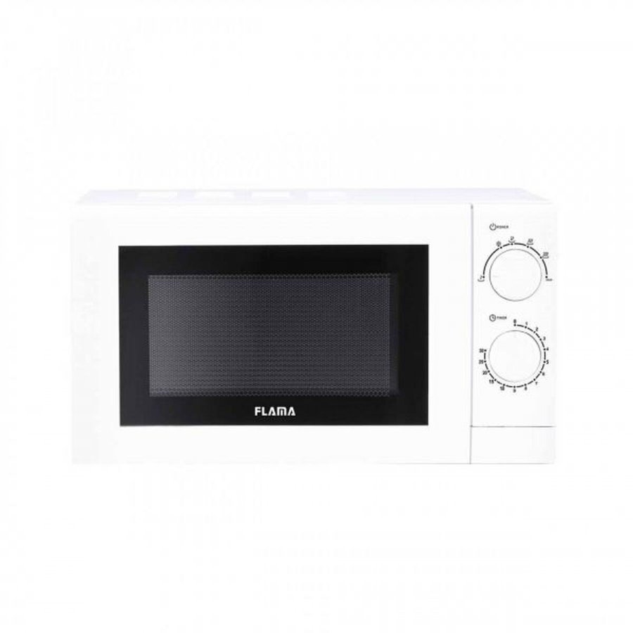 Mikrob�lgeovnen med Grill Flama 1806FL Hvid 700 W 20 L #1