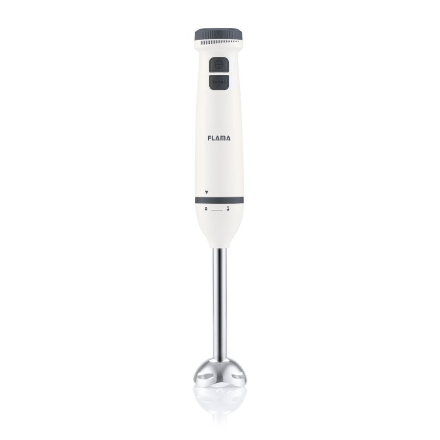 H�ndblender Flama 2031FL Hvid 800 W #1