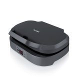 Sandwich Maker Flama 4900FL Sort 1300 W #1