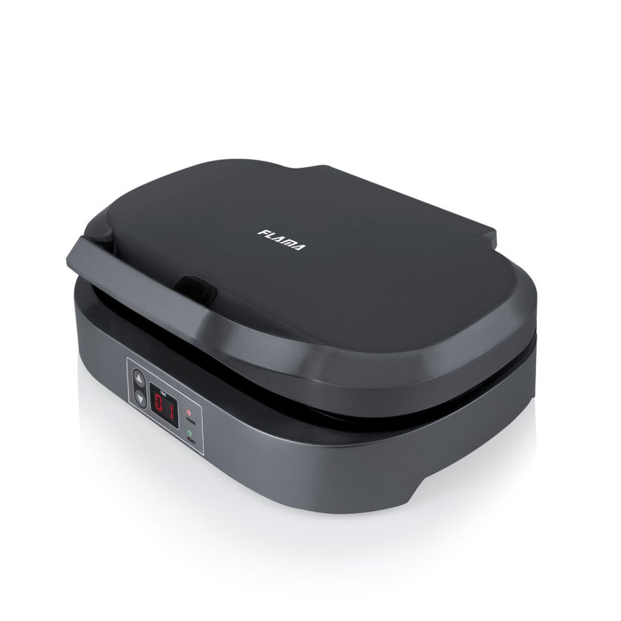 Sandwich Maker Flama 4900FL Sort 1300 W #1