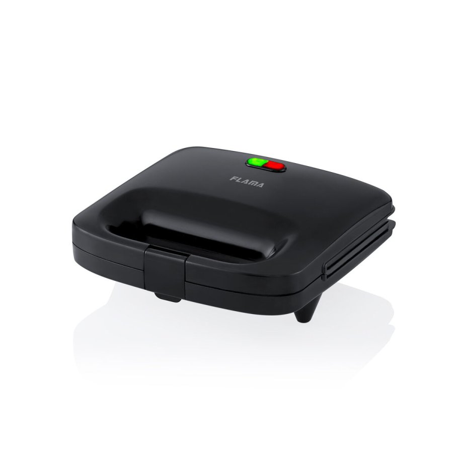 Sandwich Maker Flama 4910FL Sort 750 W #1